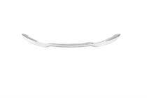 BMW X5 E70 2007-2013 Labio de parachoques delantero (2010-2013, imprimado para pintar) foto 4