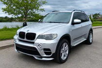 BMW X5 E70 2007-2013 Spoiler lip delantero para paragolpes (para 2010-2013 Base, para pintar) foto 1
