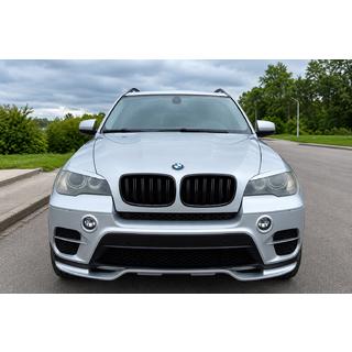 Labio de parachoques delantero (2010-2013, imprimado para pintar) BMW X5 E70 2007-2013 foto 2