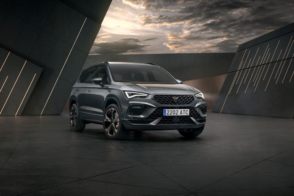 Revisión del Cupra Ateca de 300 caballos: restyling de la primera generación