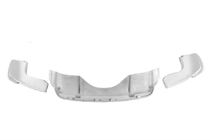 BMW X5 E70 2007-2013 Cubierta de parachoques trasero (2010-2013, imprimada para pintar) foto 5