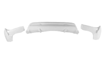 BMW X5 E70 2007-2013 Cubierta de parachoques trasero (2010-2013, imprimada para pintar) foto 4