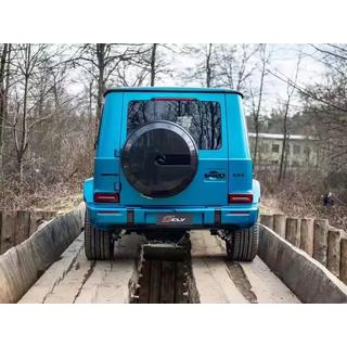 Kit de carrocería facelift a W465 2025 G63 Mercedes G class W463 1990-2018 foto 3
