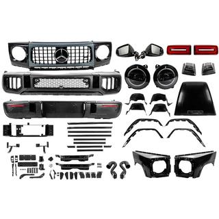 Kit de carrocería facelift a W465 2025 G63 Mercedes G class W463 1990-2018 foto 1