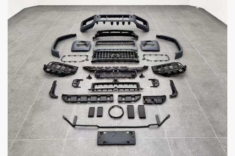 Mercedes G class W463 2018-2024 Kit de carrocería facelift a W465 2025 G63 Foto 18