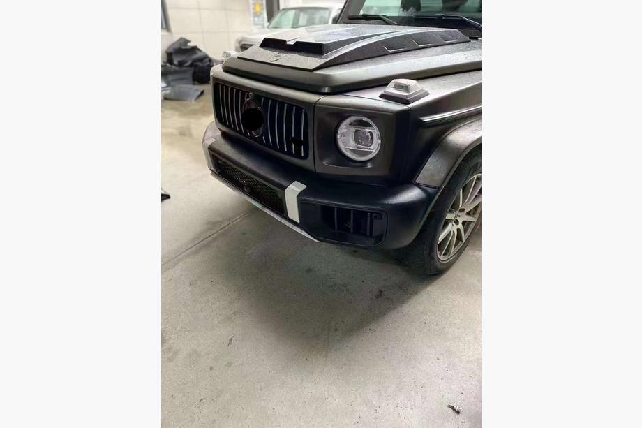 Mercedes G class W463 2018-2024 Kit de carrocería facelift a W465 2025 G63 Foto 7
