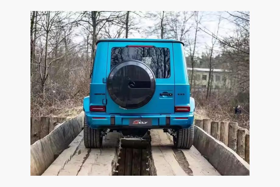 Mercedes G class W463 2018-2024 Kit de carrocería facelift a W465 2025 G63 Foto 11