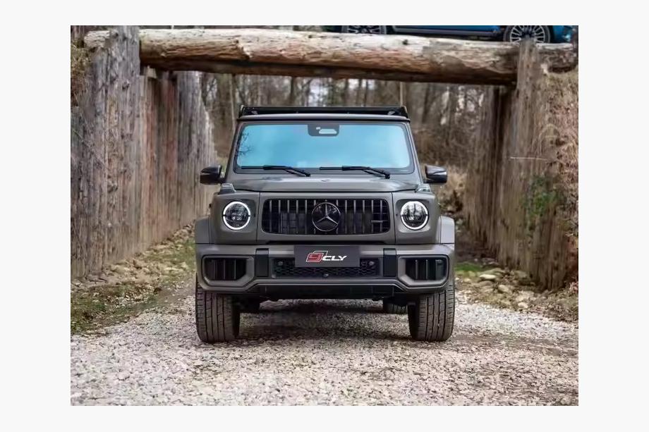 Mercedes G class W463 2018-2024 Kit de carrocería facelift a W465 2025 G63 Foto 12