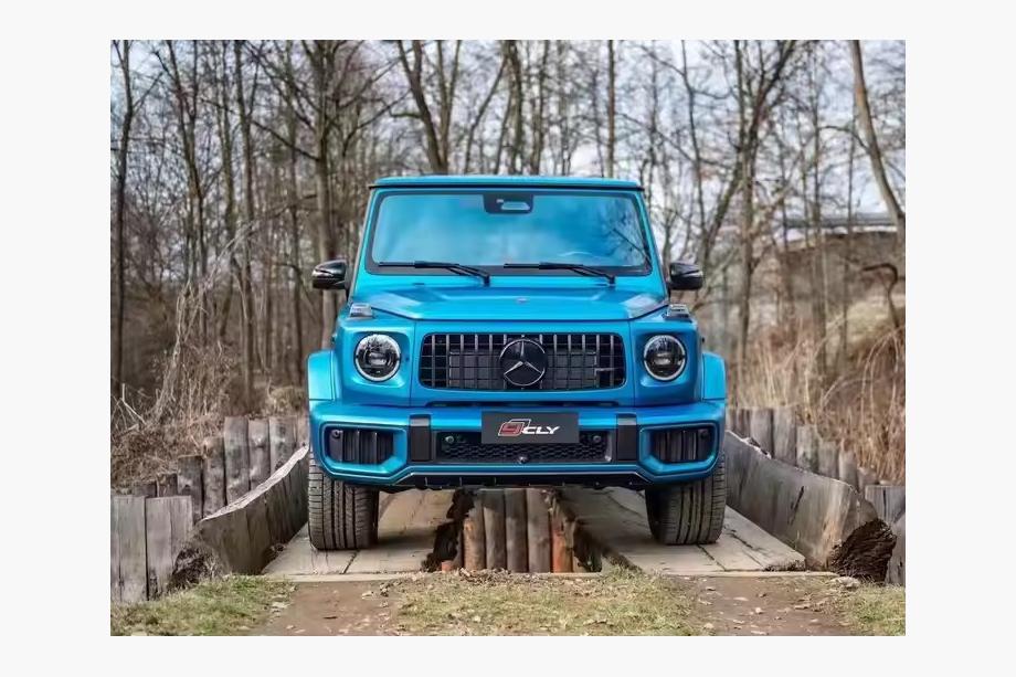 Mercedes G class W463 2018-2024 Kit de carrocería facelift a W465 2025 G63 Foto 14
