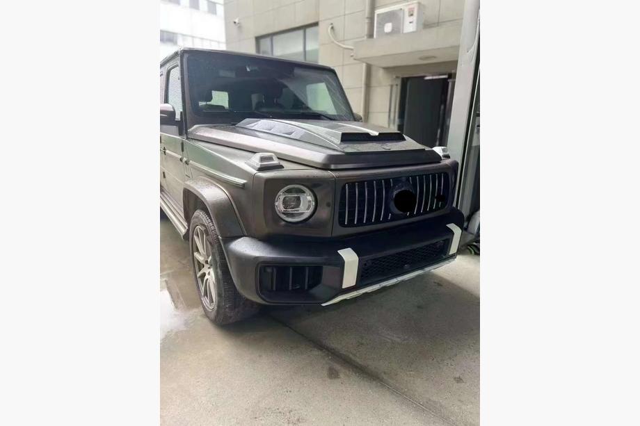Mercedes G class W463 2018-2024 Kit de carrocería facelift a W465 2025 G63 Foto 9