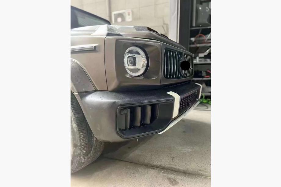 Mercedes G class W463 2018-2024 Kit de carrocería facelift a W465 2025 G63 Foto 8