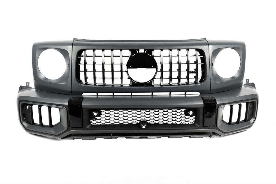 Mercedes G class W463 2018-2024 Kit de carrocería facelift a W465 2025 G63 Foto 5