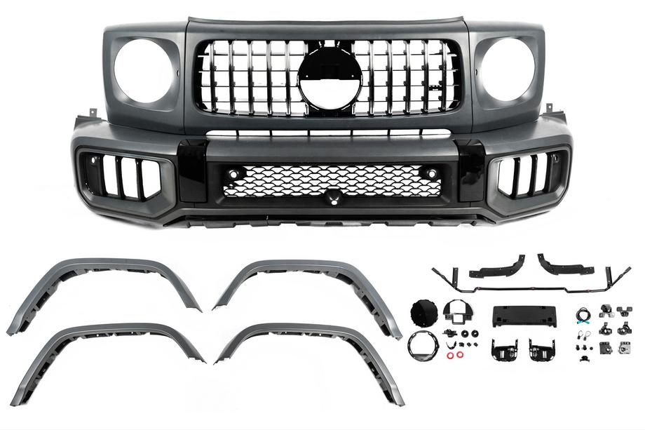 Mercedes G class W463 2018-2024 Kit de carrocería facelift a W465 2025 G63 Foto 1