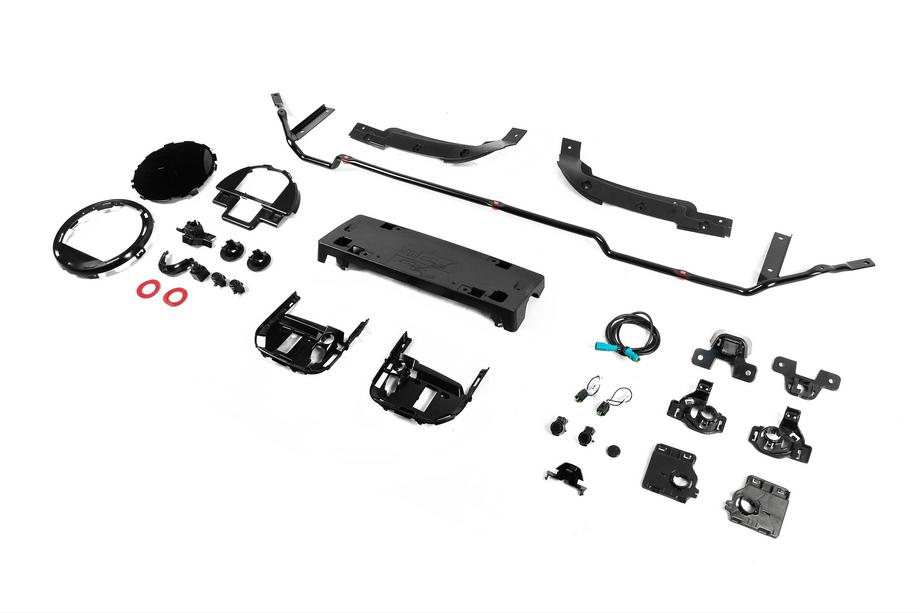 Mercedes G class W463 2018-2024 Kit de carrocería facelift a W465 2025 G63 Foto 22