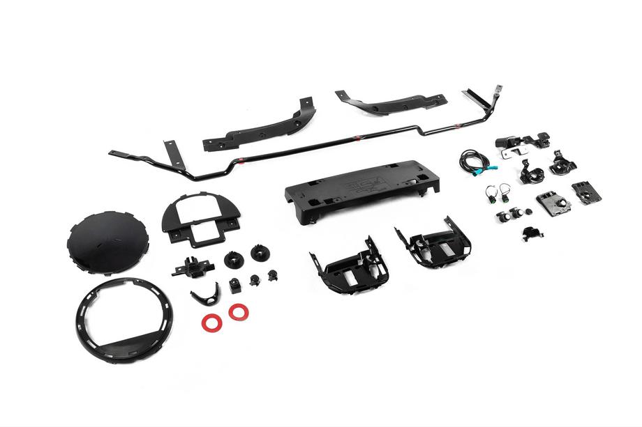Mercedes G class W463 2018-2024 Kit de carrocería facelift a W465 2025 G63 Foto 23