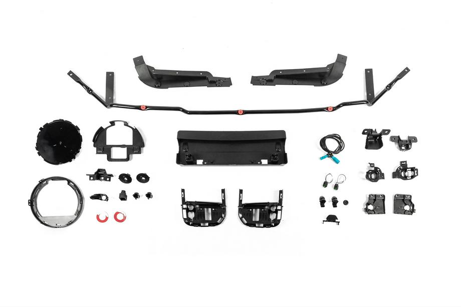 Mercedes G class W463 2018-2024 Kit de carrocería facelift a W465 2025 G63 Foto 24