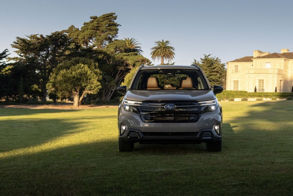 Revisión del Subaru Forester de sexta generación
