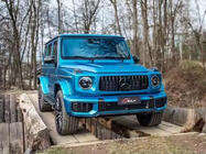 Mercedes G class W463 2018-2024 Parachoques delantero W465-Look (para G63) foto 1