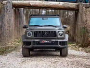 Mercedes G class W463 2018-2024 Parachoques delantero W465-Look (para G63) foto 3