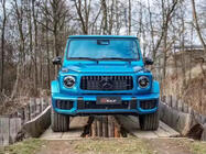 Mercedes G class W463 2018-2024 Parachoques delantero W465-Look (para G63) foto 4