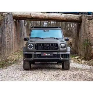 Parachoques delantero W465-Look (para G63) Mercedes G сlass W463 2018-2024 foto 3