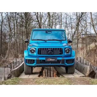 Parachoques delantero W465-Look (para G63) Mercedes G сlass W463 2018-2024 foto 4