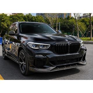 Lip delantero Paradigm V-1 (2018-2022, carbono real) BMW X5 G05 2019–2026 foto 1