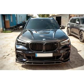Lip delantero Paradigm V-2 (2018-2022, Fibra de carbono real) BMW X5 G05 2019–2026 foto 4