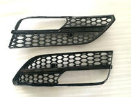 Audi A3 2012-2020 Rejillas de faros antiniebla RS-Style V-2 (2012-2016, 2 uds, Negro) foto 2