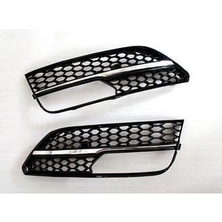 Rejillas de faros antiniebla RS-Style V-2 (2012-2016, 2 uds, Negro) foto 1