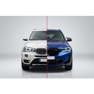 Kit de restyling a X3M F97 2024 foto 1