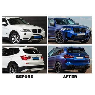 Kit de restyling a X3M F97 2024 foto 4