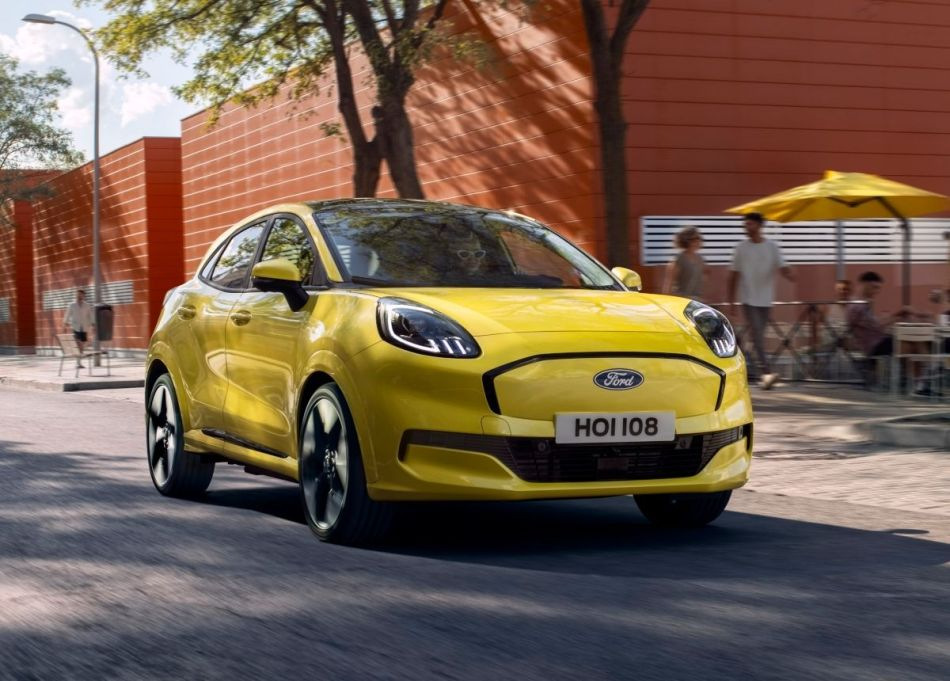 Revisión del Ford Puma Gen-E: un crossover eléctrico para la ciudad