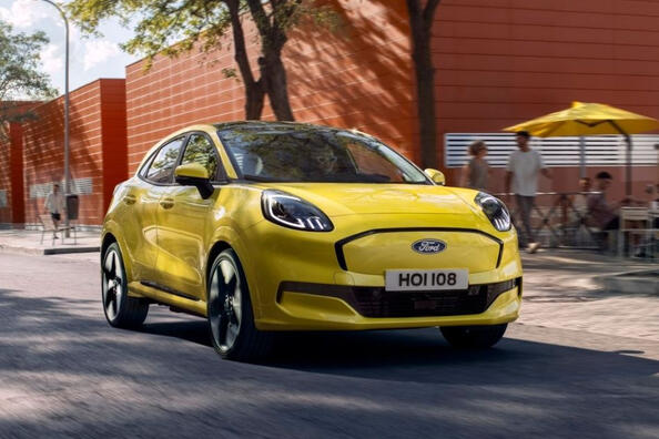 Revisión del Ford Puma Gen-E: un crossover eléctrico para la ciudad