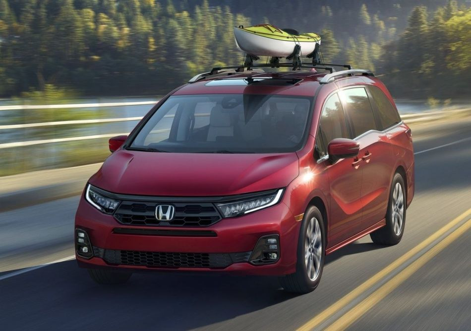 Revisión de la minivan Honda Odyssey 2024 de quinta generación