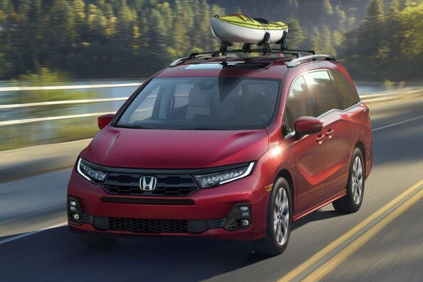Revisión de la minivan Honda Odyssey 2024 de quinta generación