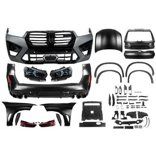 Kit de conversion facelift a X5M F95 2024 (con reemplazo de tapa de maletero) BMW X5 F15 2013-2018 foto 2