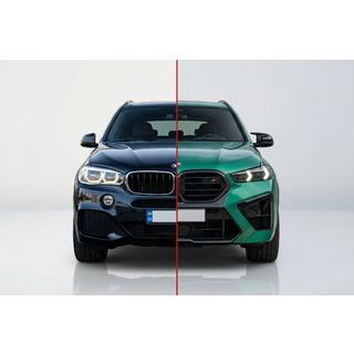 Kit de conversion facelift a X5M F95 2024 (sin reemplazo de la tapa del maletero) BMW X5 F15 2013-2018 foto 1