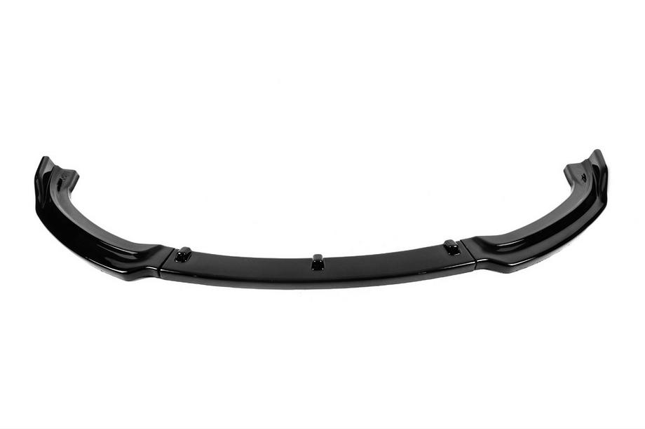 BMW 3 Series F30/F31 2012-2019 Outlet Labio Parachoques Delantero DPT para Version Stock (Negro Brillante) Foto 1