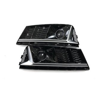 Rejillas de faros antiniebla con apertura RS-Style (2015-2019, 2 uds., Negro) foto 1