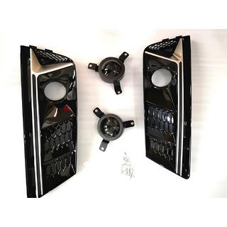 Rejillas de faros antiniebla con antinieblas RS-Style (2015-2019, 2 uds., Negro) foto 2