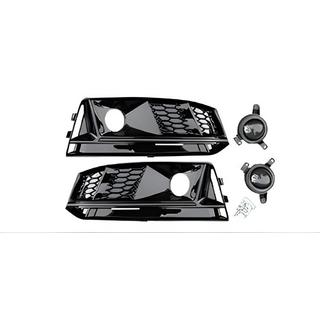 Rejillas de faros antiniebla con antinieblas RS-Style (2015-2019, 2 uds., Negro) foto 1