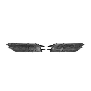 Rejillas de faros antiniebla RS-Style (Para Base, 2011-2014, 2 uds., Negro) foto 4