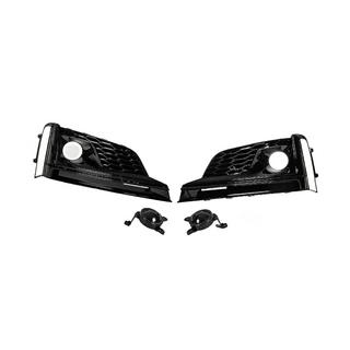Rejillas de faros antiniebla con faros antiniebla (2016-2019, 2 uds, Negro) foto 1