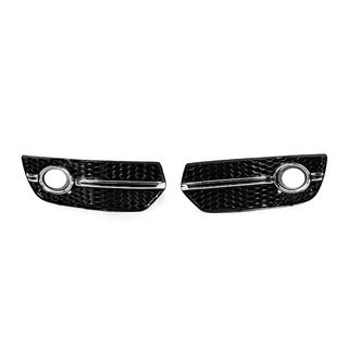 Rejillas de faros antiniebla RS-Style (2008-2012, 2 uds., negro con cromado) Audi Q5 2008-2017 foto 1