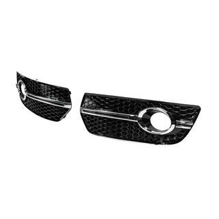 Rejillas de faros antiniebla RS-Style (2008-2012, 2 uds., negro con cromado) Audi Q5 2008-2017 foto 2