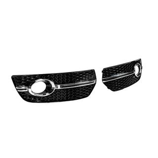 Rejillas de faros antiniebla RS-Style (2008-2012, 2 uds., negro con cromado) Audi Q5 2008-2017 foto 3
