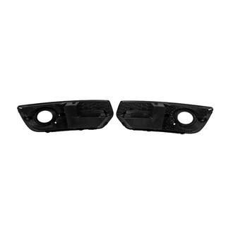 Rejillas de faros antiniebla RS-Style (2008-2012, 2 uds., negro con cromado) Audi Q5 2008-2017 foto 4