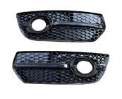 Audi Q5 2008-2017 Rejillas de faros antiniebla RS-Style (2008-2012, 2 uds, Negro) foto 1