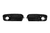 Audi Q5 2008-2017 Rejillas de faros antiniebla RS-Style (2013-2017, 2 uds, Negro) foto 1